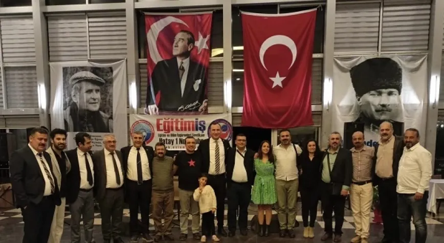 Eğitim-İş Dostluk ve Dayanışma Gecesi'nde Buluştu!