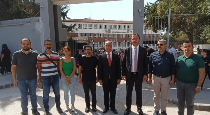 EĞİTİM-İŞ GENEL BAŞKANI ÖZBAY HATAY’DA