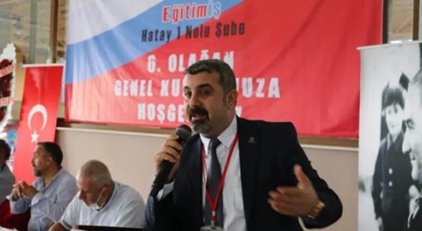 EĞİTİM İŞ’TEN BÜYÜK YÜRÜYÜŞ