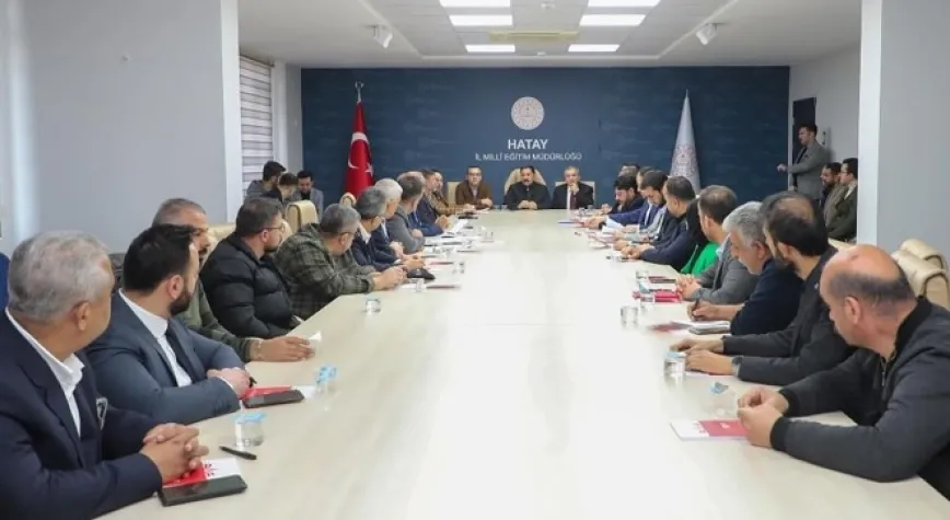 Eğitim Koordinasyon Ve Değerlendirme Toplantısı