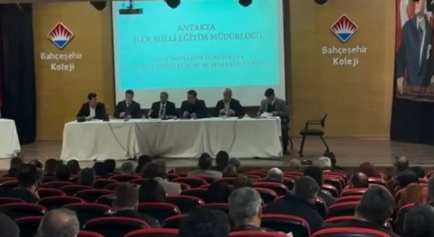 Eğitim Kurumları Toplandı