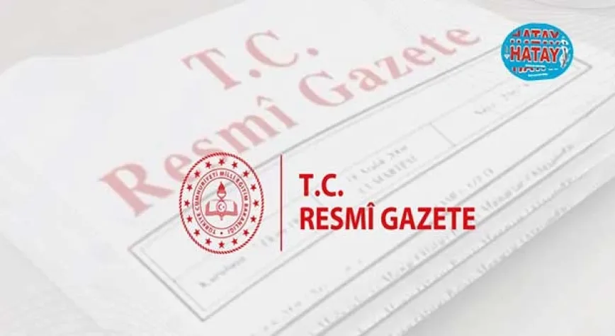 EĞİTİM KURUMLARINA YÖNETİCİ SEÇME VE GÖREVLENDİRME YÖNETMELİĞİ'NDE DEĞİŞİKLİK