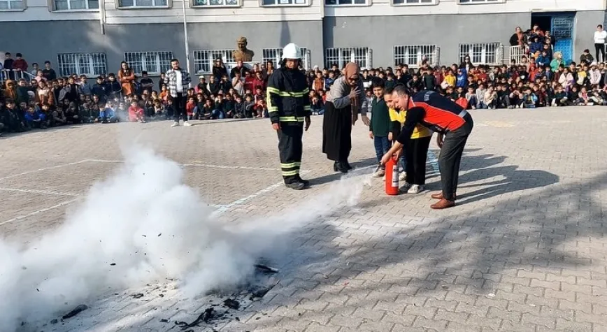 EĞİTİM KURUMLARINDA YANGIN EĞİTİMİ
