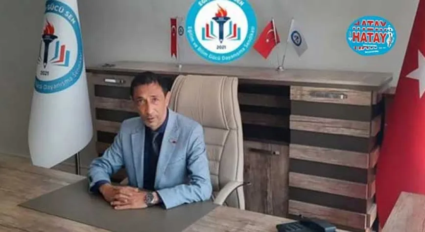 EĞİTİM VE BİLİM GÜCÜ DAYANIŞMA SENDİKASINDAN AİLE BİRLİĞİ MAĞDURLARINA DESTEK