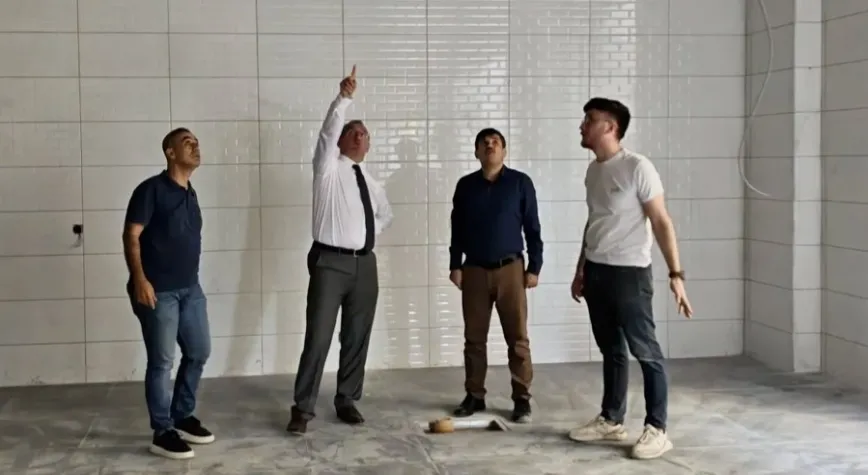 Eğitim Yatırımları Kaymakam Önder’in Yakın Markajında