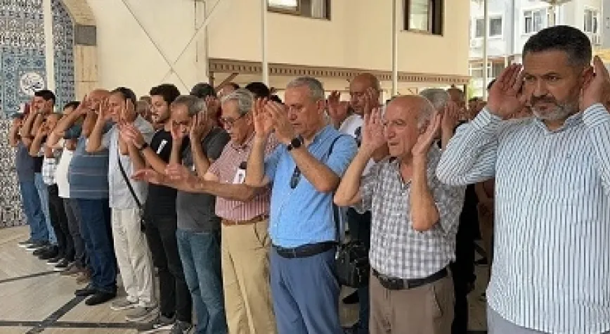 EĞİTİMCİ FİGEN YILDIRIM SON YOLCULUĞUNA DUALARLA UĞURLANDI