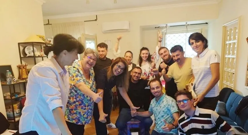 EĞİTİMCİ KATILIMCILARA Bükreş'te EĞİTİM!