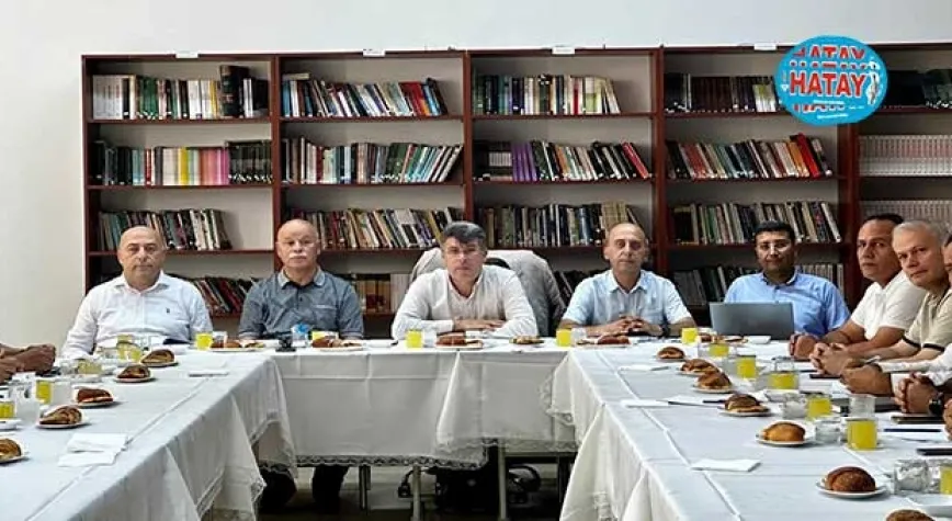 EĞİTİMCİLER YENİ EĞİTİM ÖĞRETİM YILINA HAZIRLANIYOR