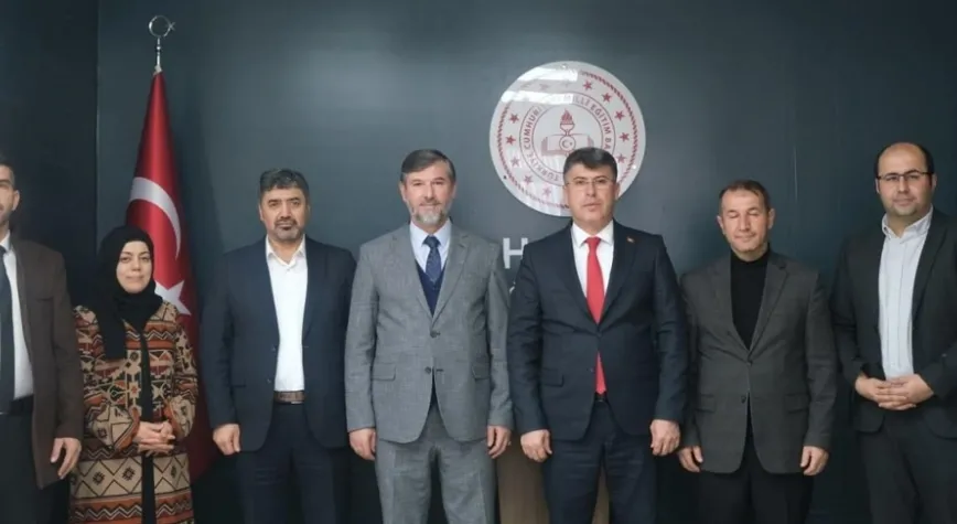 EĞİTİMDE İŞBİRLİĞİ PROTOKOLÜ İMZALANDI