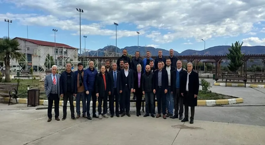 EĞİTİMDEKİ SORUNLARI GÖRÜŞTÜLER