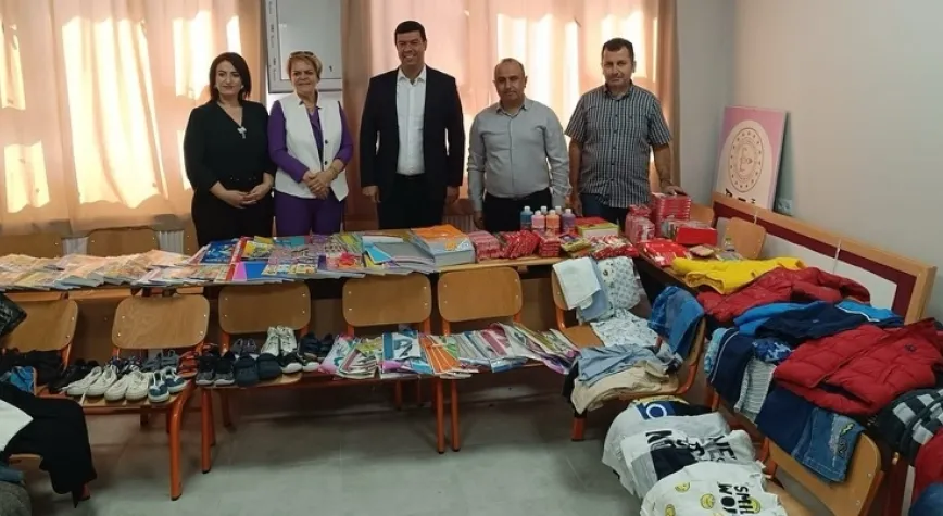 Eğitime Katkı Ödüllendirildi
