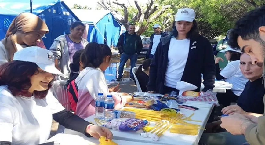 Eğlenirken öğrendiler