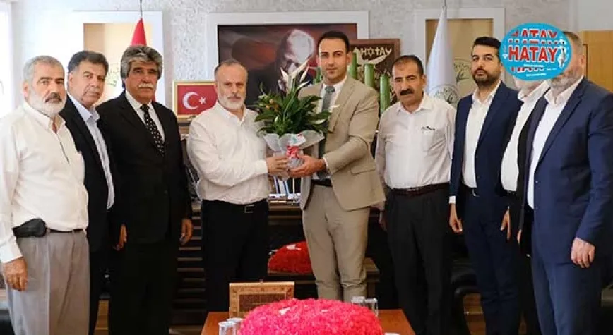 EHDAV’DAN HAYIRLI OLSUN ZİYARETİ