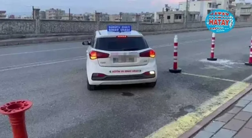 EHLİYET SINAVINA YENİ DÜZENLEME