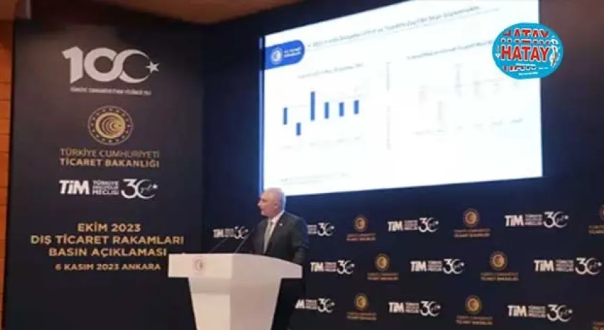 Ekim ayı ihracatımız yüzde 7,4 arttı