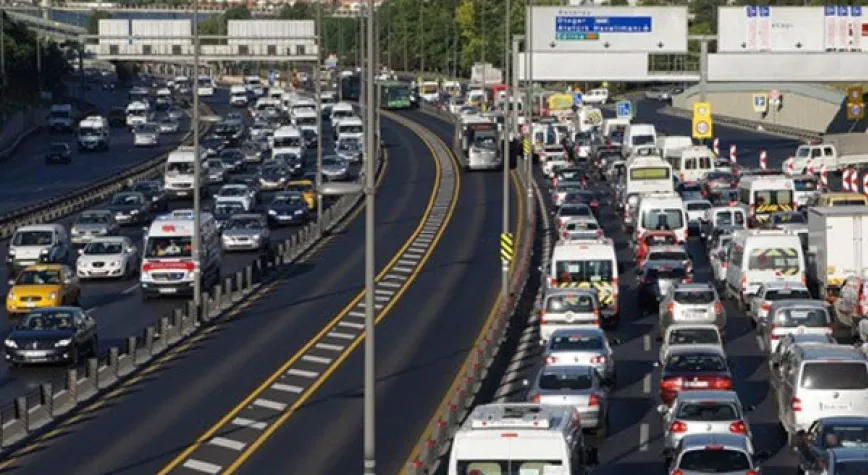 EKİM AYINDA 102 BİN 403 ADET TAŞITIN TRAFİĞE KAYDI YAPILDI