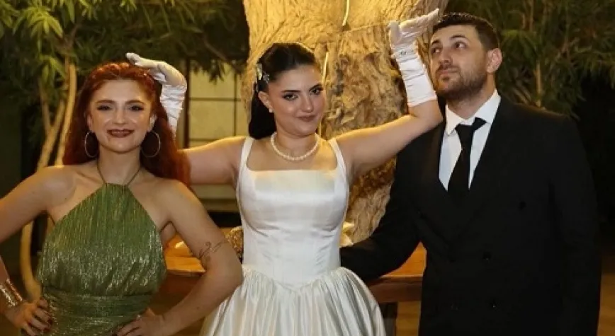 Ekin İle Kemal Dünya Evine Girdi