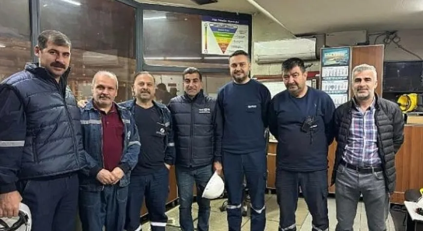 Ekinciler Fabrikasında İstişare Toplantısı