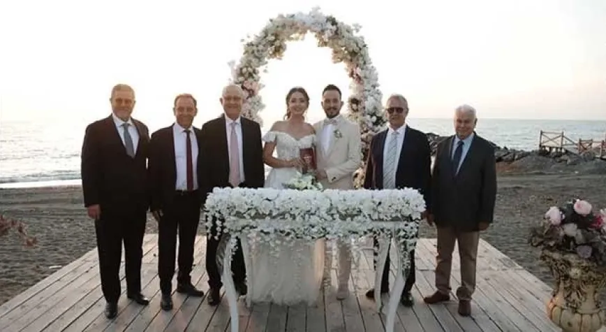 EKİNCİLER NİKAHTA BULUŞTU