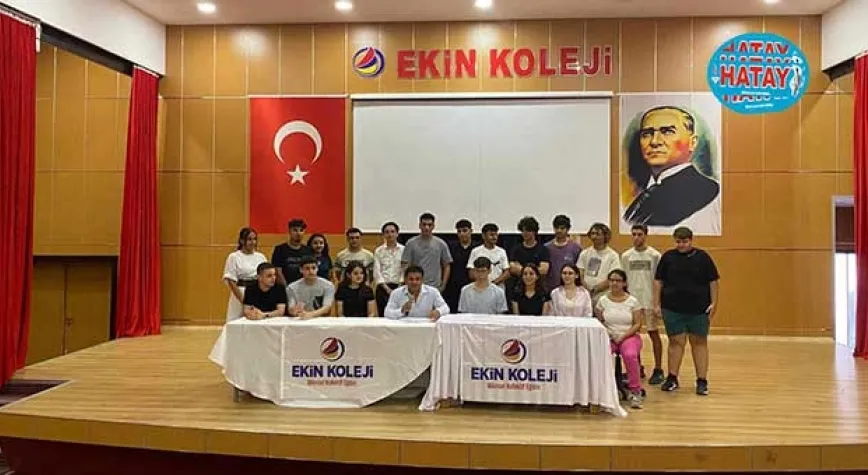 EKİNDE BAŞARI BİR GELENEKTİR !