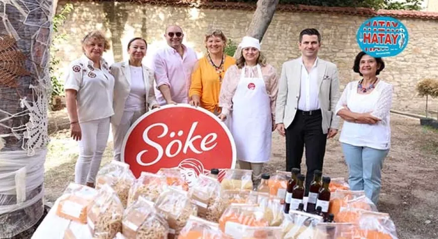 EKMEK DOLMASI, SÖKE’YLE TÜRKİYE’YE TANITILIYOR
