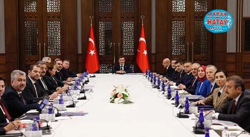 Ekonomi Koordinasyon Kurulu toplandı