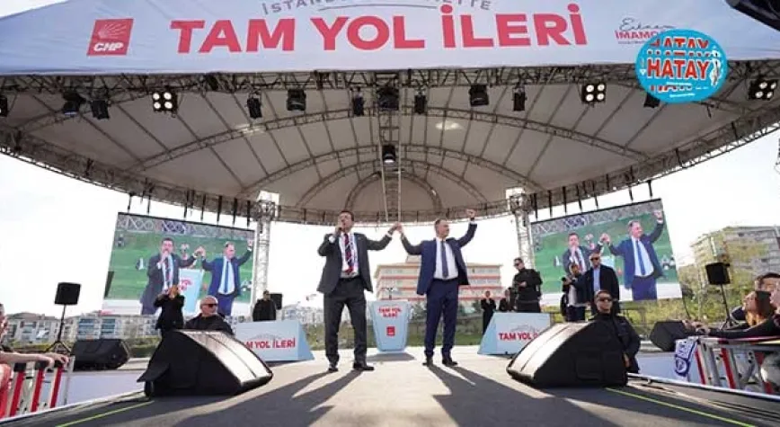 EKREM İMAMOĞLU BEYLİKDÜZÜ’NDE HALKLA BULUŞTU