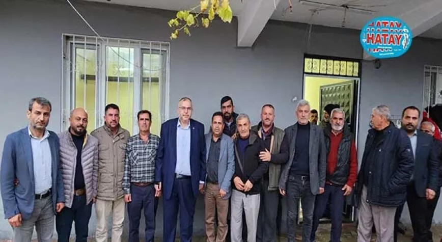 EL BİRLİĞİYLE BÖLGEMİZİN YARALARINI SARACAĞIZ
