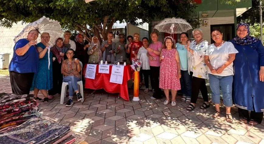El Emeği, Göz Nuru Şerbete ve Takıya Dönüştü