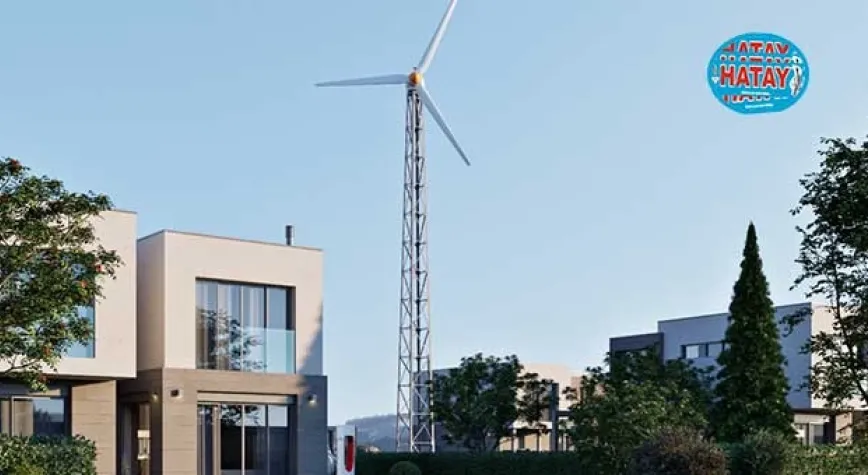 Elektriğe zam, ev tipi rüzgar türbinlerine talebi artırıyor