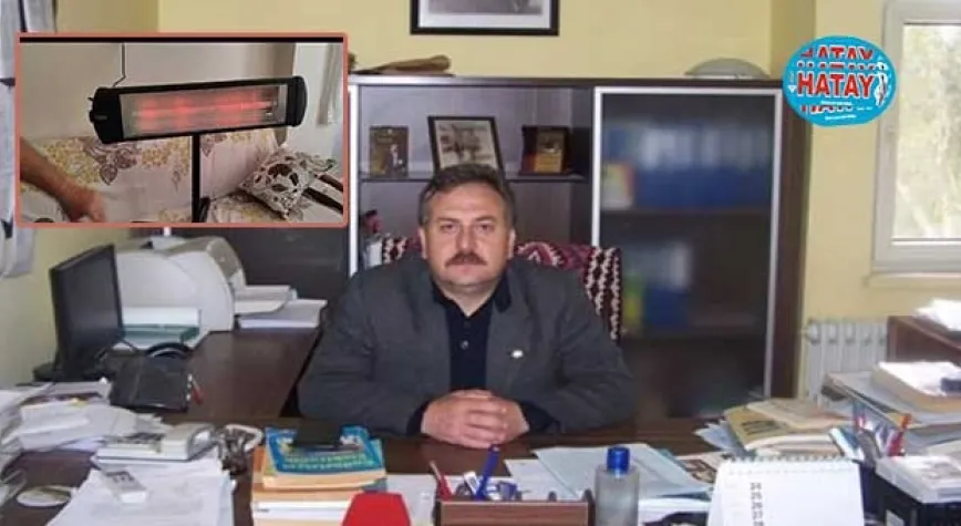 ELEKTRİK SOBALARINA DİKKAT!