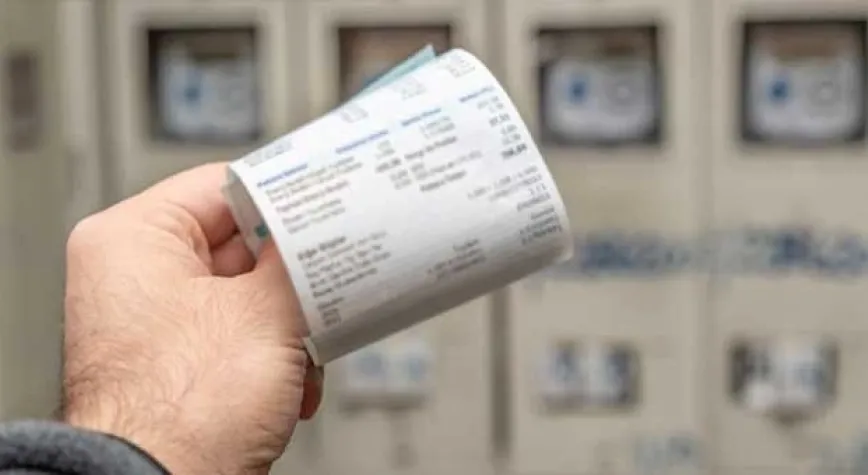 ELEKTRİK VE DOĞAL GAZ FATURA BORÇLARI SİLİNDİ