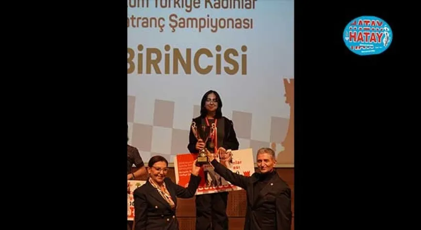ELİF ZEREN TÜRKİYE ŞAMPİYONU OLDU
