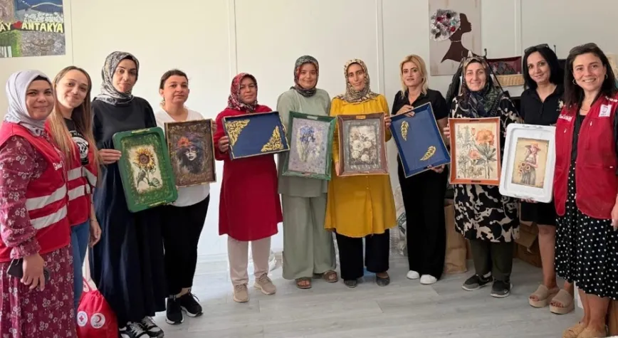 Eller Boya, Yüzler Gülücük: Engelsiz Kızılay Hatay’dan Anlamlı Buluşma