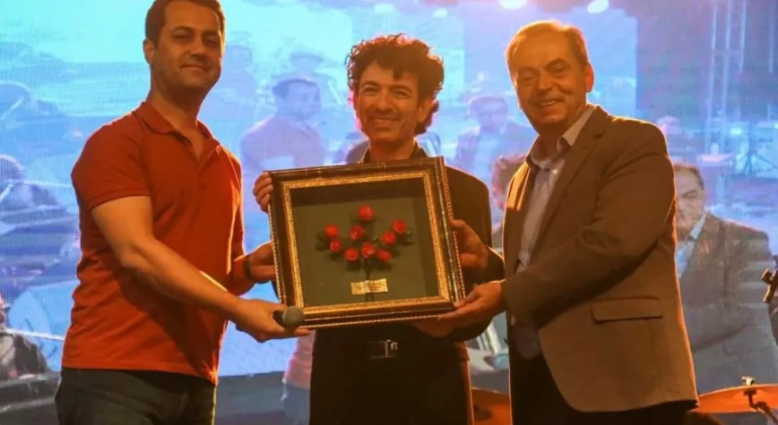 ELMASOĞLU FESTİVALE KATILDI