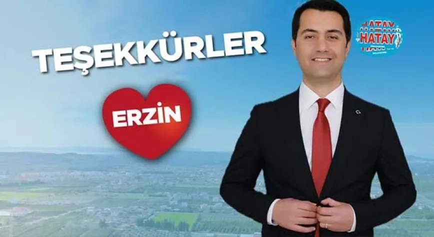 ELMASOĞLU: KAZANAN ERZİNİMİZ OLDU