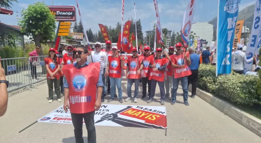 Emek ve Dayanışma Günü Defne’de Kutlandı