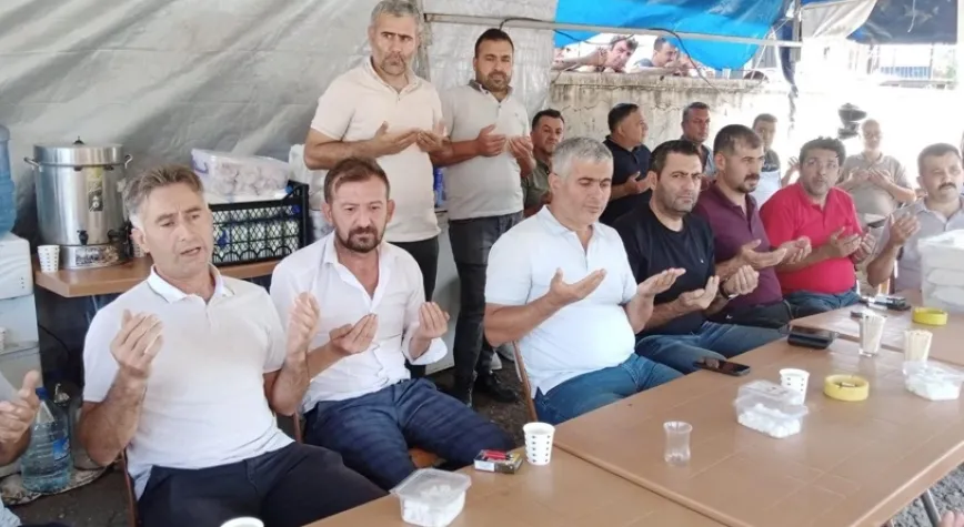 EMEKÇİLERİN MÜCADELE AZMİ İLK GÜNKÜ GİBİ
