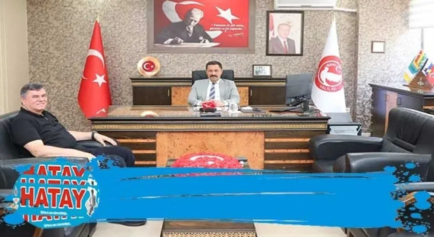 EMEKLİ PAŞADAN VEDA ZİYARETİ