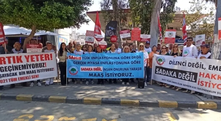 Emekliden Enflasyon Ve Geçim Sıkıntısına Tepkisi