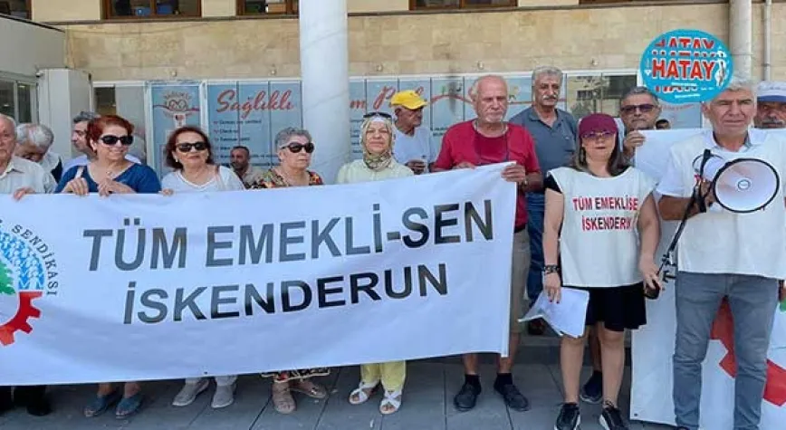 EMEKLİLERE ULUSAL BÜYÜMEDEN PAY VERİLMİYOR