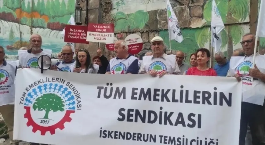 Emeklinin Durumu Kamuoyu İle Paylaşıldı
