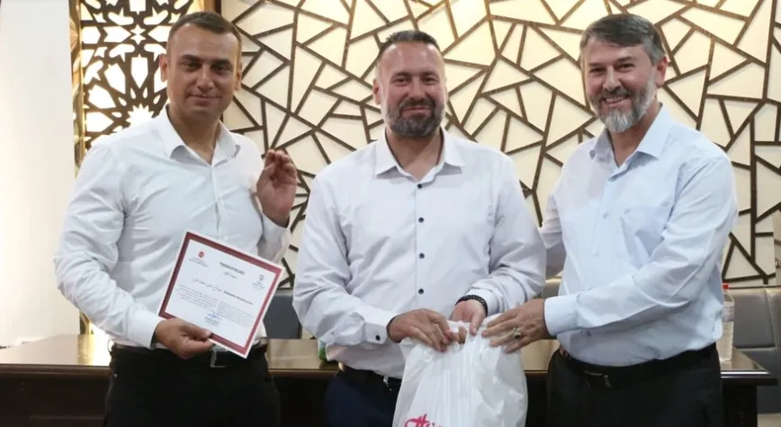 Emektar Personele Teşekkür