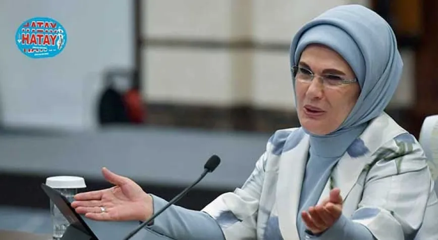 EMİNE ERDOĞAN HATAY’A GELECEK