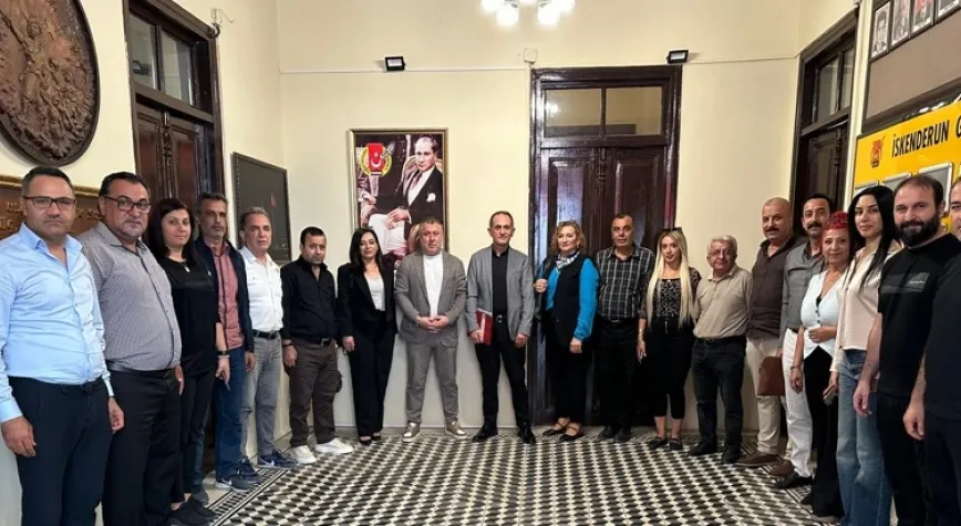 Emlakçılar Derneği’nden İGC’ye Ziyaret