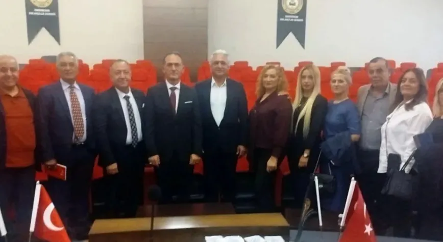 Emlakçılar Mesleki Eğitimde Buluştu