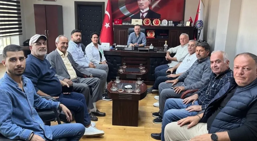 Emniyet Müdürü Basınla Biraraya Geldi