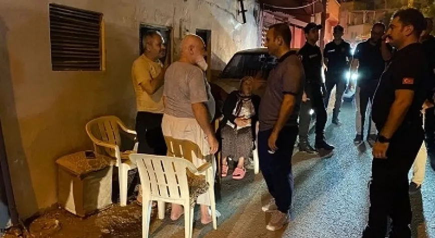 EMNİYET MÜDÜRÜ GÜNEŞ ASAYİŞ İÇİN GÖREV BAŞINDA