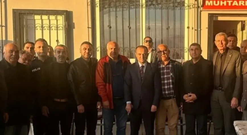 Emniyet Müdürü Halkın İçinde