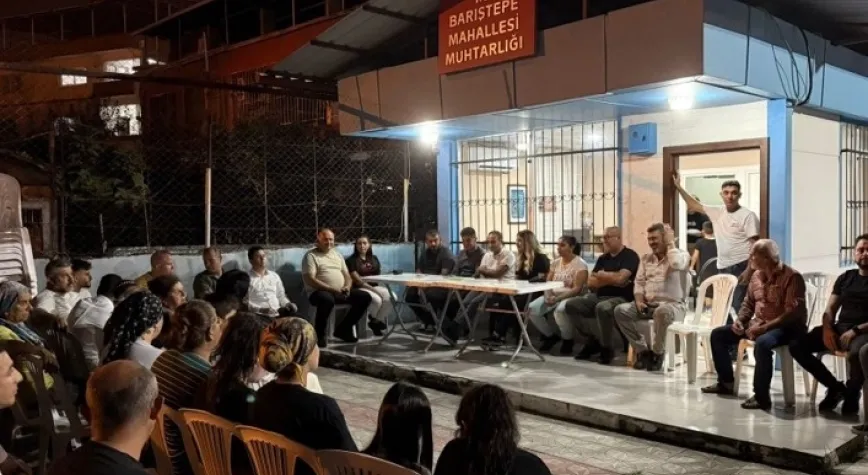 EMNİYET TEŞKİLATI İSTİŞAREDE BULUNDU